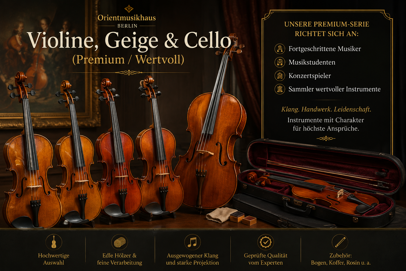 Violin,Geigen,Cello (wertvoll)